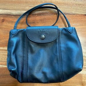 Longchamp - Le Pliage Cuir- Small Crossbody